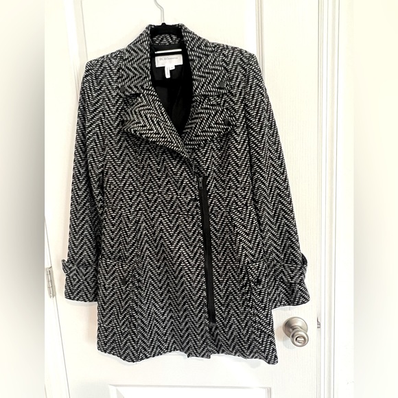 BCBGeneration tweed coat sz m - Picture 1 of 7